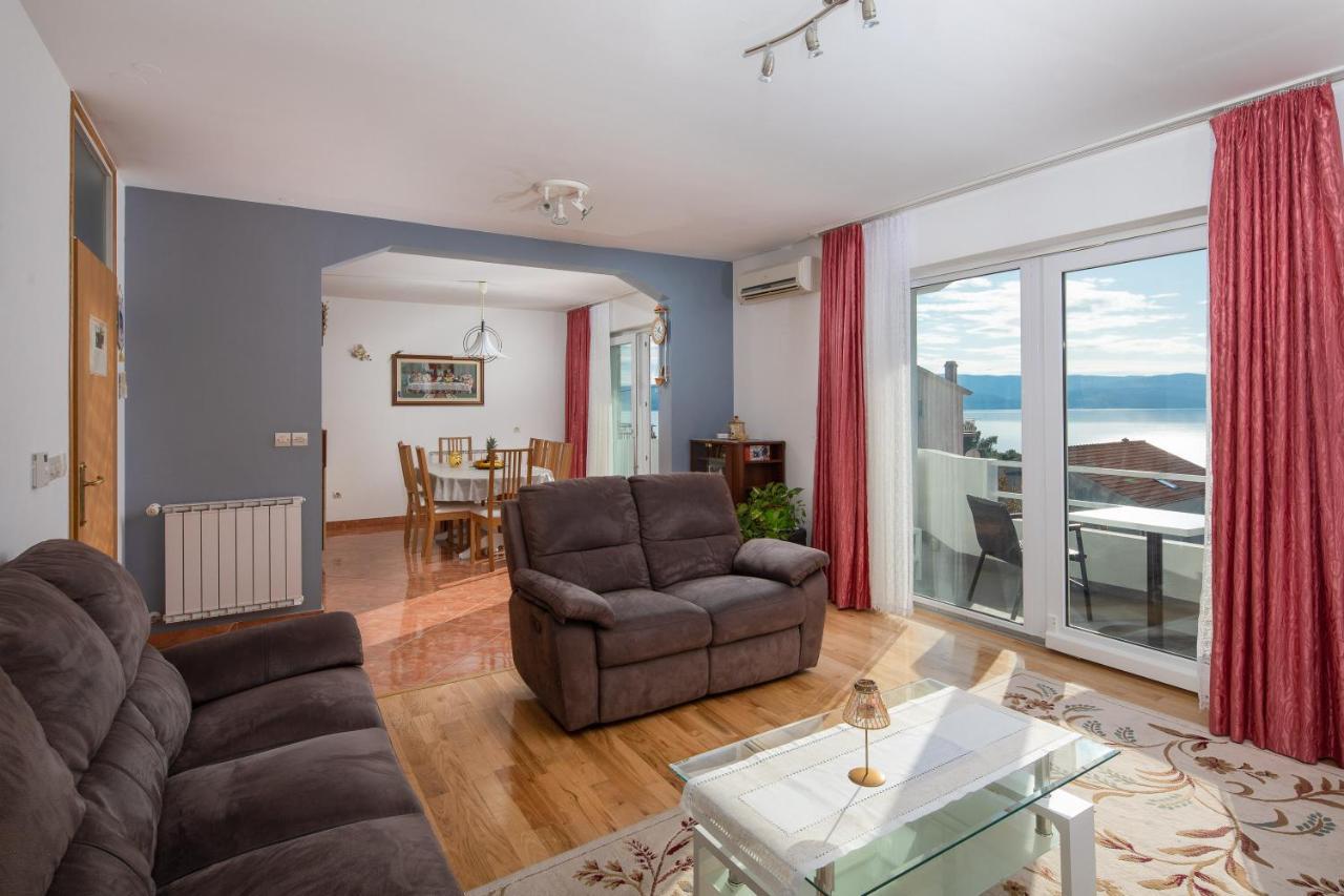 Seaview Apartments Grizelj Duće Exteriör bild