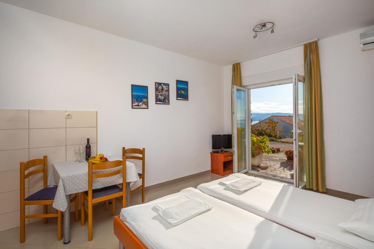 Seaview Apartments Grizelj Duće Exteriör bild