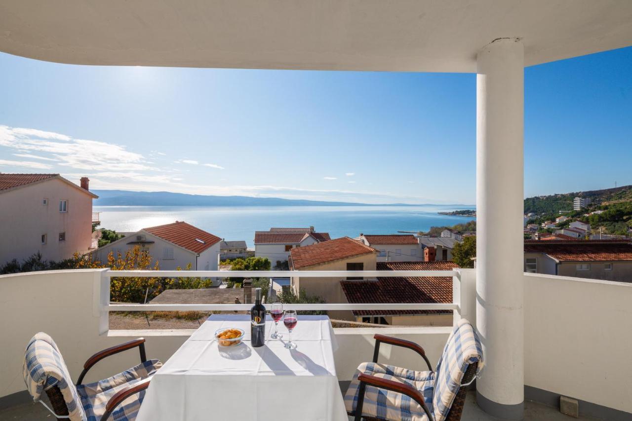 Seaview Apartments Grizelj Duće Exteriör bild