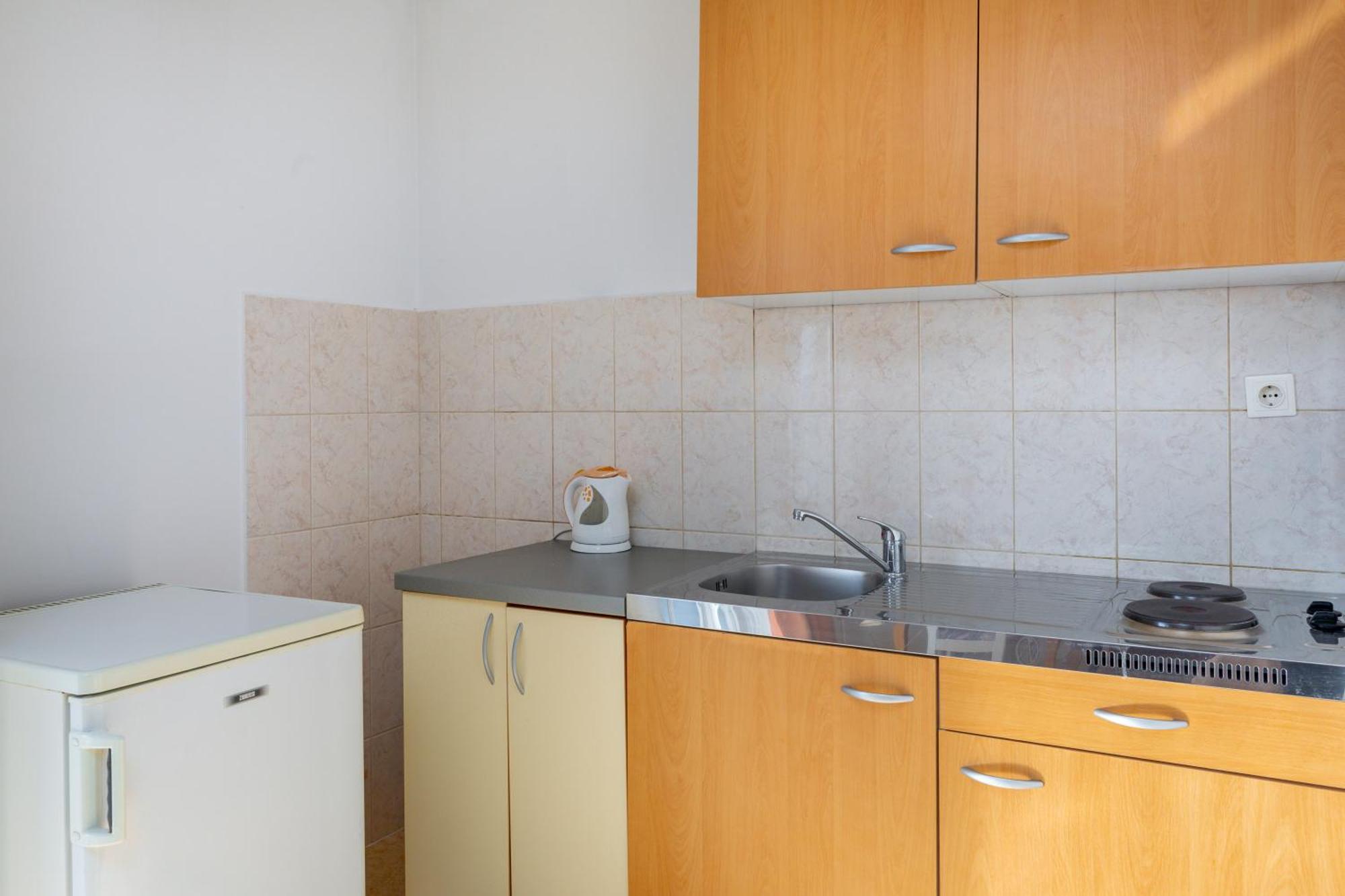 Seaview Apartments Grizelj Duće Rum bild