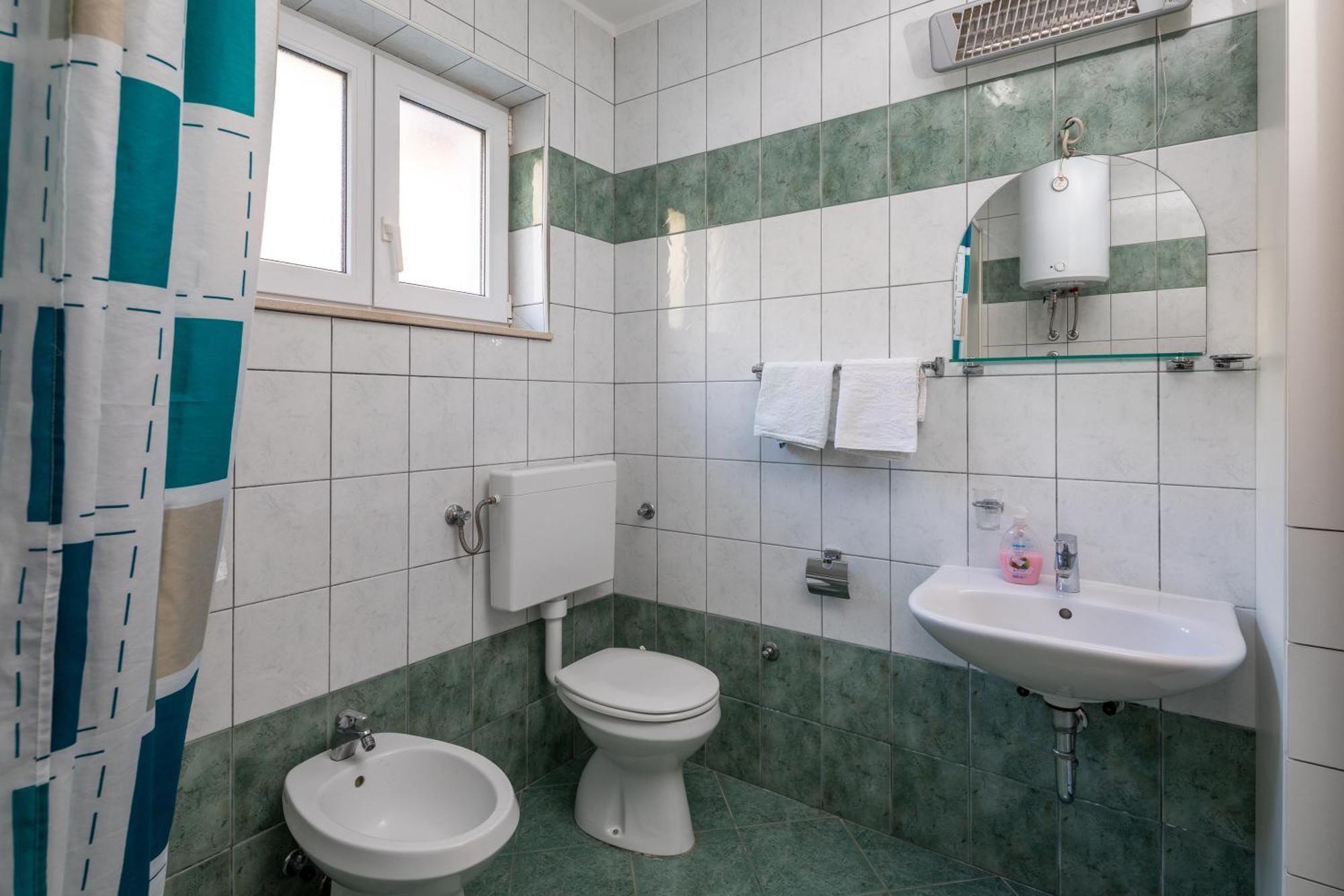 Seaview Apartments Grizelj Duće Rum bild